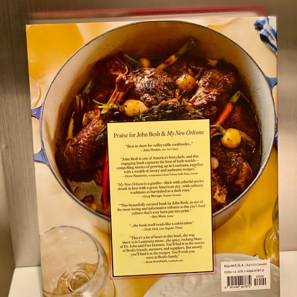 Kitchen Nwt John Besh My Family Table Cookbook Poshmark